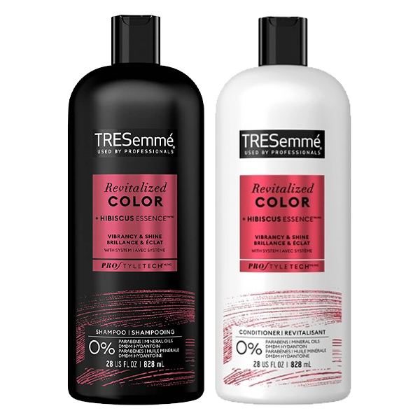 Buy TRESemmé Shampoo Color Revitalize & Conditioner 828ml Bundle Pack