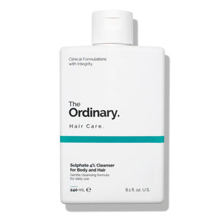 The Ordinary Sulphate 4% Cleanser For Body + Hair 240ml