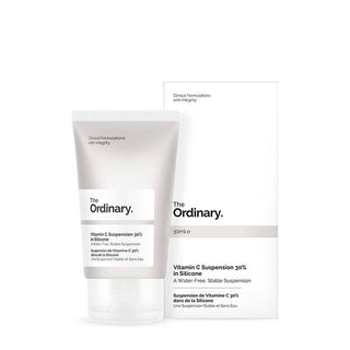 The Ordinary Vitamin c Suspension 30% In Silicone 30ml