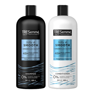 Tresemme Smooth & Silk Shampoo and conditioner 828ml