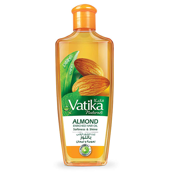 Buy Vatika Almond Enriched Hair Oil 200ml In Sri Lanka Essentials.lk