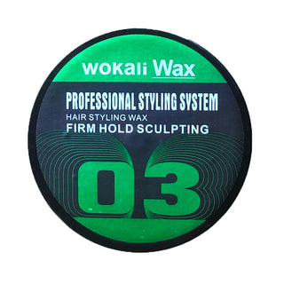 Wokali Wax Hair Styling Wax 03 Hold 150g