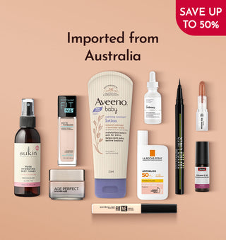 Imported from Australia