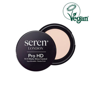 Seren London Vegan Pro HD 14 H Matte Shine Control Face Powder