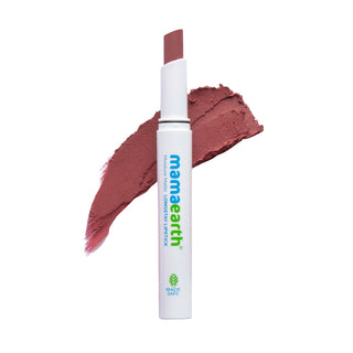 Mama Earth Moisture Matte Longstay Lipstick With Avacado Oil & Vitamin E 2ml