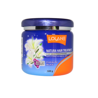 Lolane Natura Hair Treatment System for all Types of Treatment and Hair Care 500g