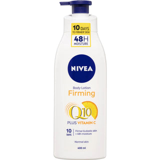 Nivea Q10 Firming Body Lotion Plus Vitamin C 400mL