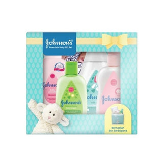 Johnsons  Essential Baby Gift Set 4pcs
