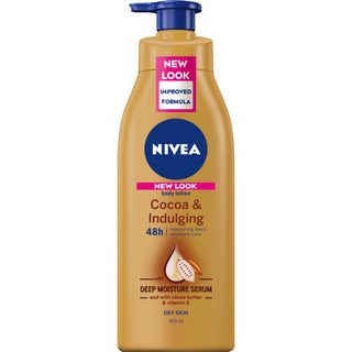 Nivea Coco Butter 48H Body Lotion Dry Skin 400ml