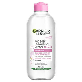 Garnier Micellar Water All In 1 For Sensitive Skin 400ml