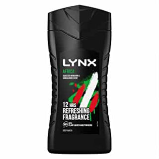 Lynx Africa Shower Gel 250 ml