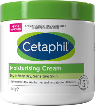 Cetaphil Body Moisturizing Cream for Dry to Very Dry Sensitive Skin 450g