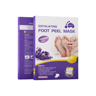 APPTI Exfoliating Foot Peel Mask Lavender and Vitamin C 40g
