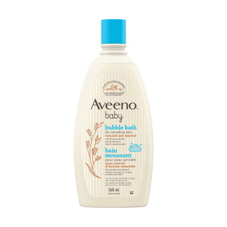 Aveeno Baby Bubble Bath For Sensitive Skin 568ml
