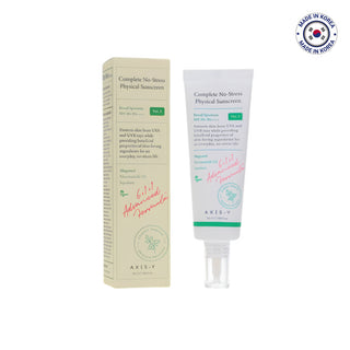 AXIS-Y Complete No-Stress Physical Sunscreen SPF 50+ PA++++ 50ml