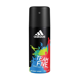 Adidas Team Five  Deodorant Body Spray 150ml