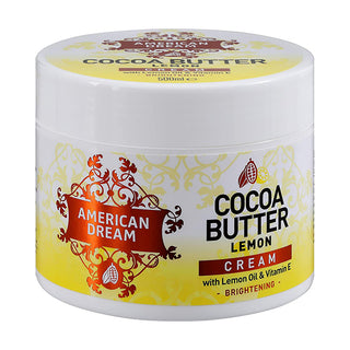 American Dream Cocoa Butter Lemon Body Cream 453g