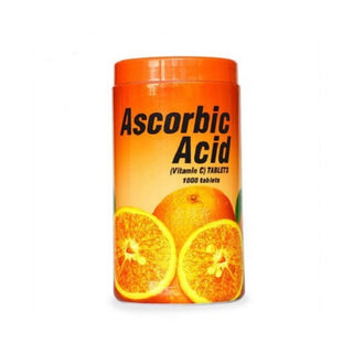 Patar Ascorbic Acid (Vitamin C) 1000 Tablets