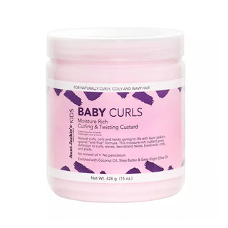 Aunt Jackie's Baby Curls Moisture Rich Curling & Twisting Custard  430ml
