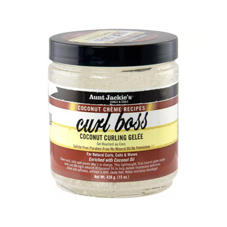 Aunt Jackie's Curl Boss Coconut Curling Jelly 426ml