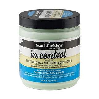 Aunt Jackie's In Control Moisturizing & Softening Conditioner 434ml