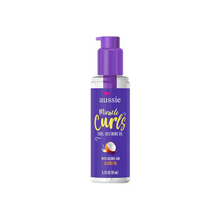 Aussie Miracle Curls Curl-defining Oil Hair Treatment 95ml