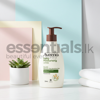 Aveeno Daily Moisturising Fragrance Free Body Lotion 354ml