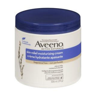 Aveeno Active Naturals Skin Relief Moisturizing Cream 306ml