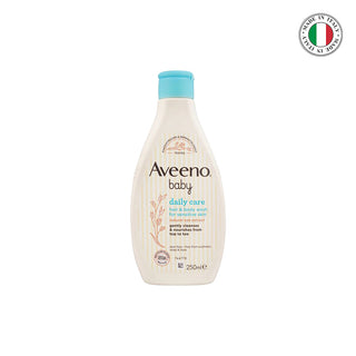 Aveeno Baby Daily Care Hair & Body Wash For Sensitive Skin 250ml