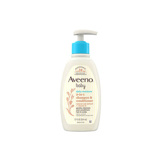 Aveeno Baby Daily Moisture wash & Shampoo 354ml