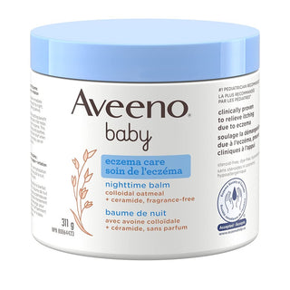 Aveeno Baby Eczema Care Night Time Balm 311g