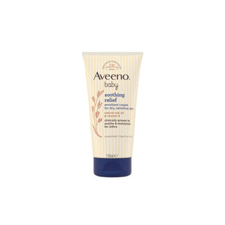 Aveeno Baby Soothing Relief Emollient Cream For Dry,Senstive Skin 150ml
