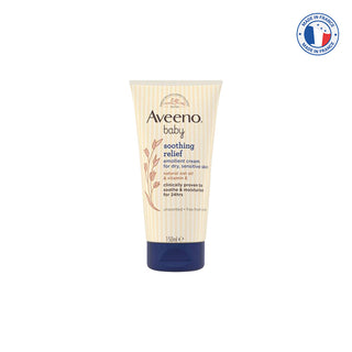 Aveeno Baby Soothing Relief Emollient Cream For Dry,Senstive Skin 150ml