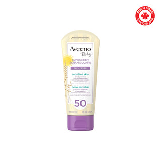 Aveeno Baby Sunscreen SPF FPS 50 For Sensitive Skin 88ml