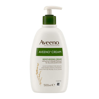 Aveeno Moisturizing Cream For Dry & Sensitive Skin 500ml