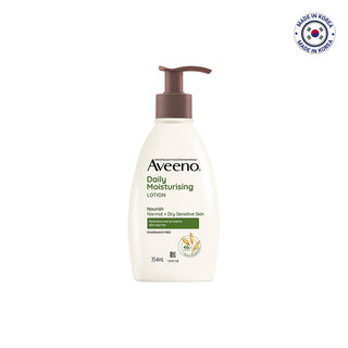 Aveeno Daily Moisturising Fragrance Free Body Lotion 354ml