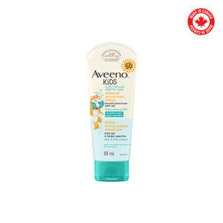 Aveeno Kids Continuous Protection Mineral Sunscreen SPF50 88ml