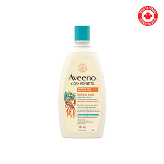 Aveeno Kids Sensitive Skin Bubble Bath 567ml