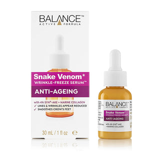 Balance Active Formula Snake Venom Wrinkle Freeze Serum 30ml