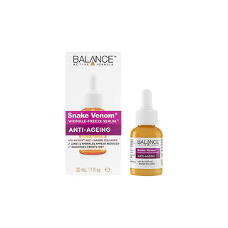Balance Active Formula Snake Venom Wrinkle Freeze Serum 30ml
