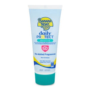 Banana Boat Daily Protect Sensitive SPF50+ Sunscreen Lotion 200ml