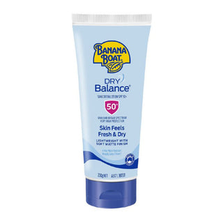 Banana Boat Dry Balance Sunscreen Lotion SPF 50+ Skin Feels Fresh & Dry 200g