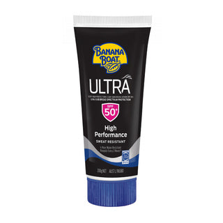 Banana Boat Ultra Sunscreen Lotion 50+ High Performance Sweat Resistant 200g