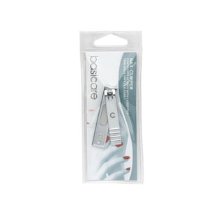 Basicare Nail Clipper Contoured Blades With Laser File