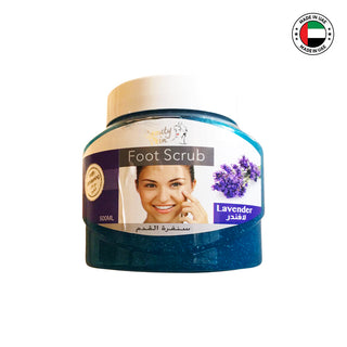 Beauty Skin Foot Scrub Lavender 500ml