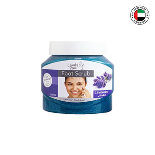 Beauty Skin Foot Scrub Lavender 500ml