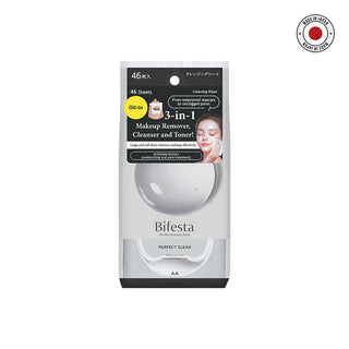 Bifesta Micellar Cleansing 46 Sheet – Perfect Clear
