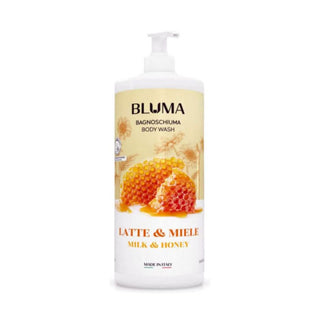 Bluma Bagnoschiuma Body Wash With Milk & Honey 1L