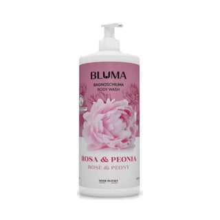 Bluma Bagnoschiuma Body Wash With Rose & Peony 1L