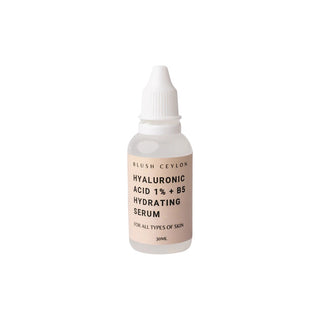 Blush Ceylon 1% Hyaluronic Acid Serum 30ml